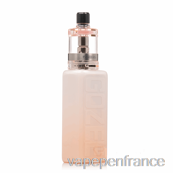 Innokin Gozee 60w Kit De Démarrage Stylo Vape Pêche Fade